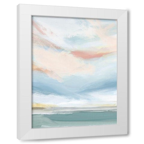 Sweetness I  White Modern Wood Framed Art Print by Isabelle Z