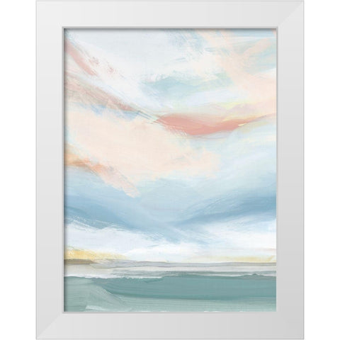 Sweetness I  White Modern Wood Framed Art Print by Isabelle Z