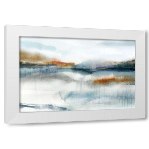 Sign of the Times I White Modern Wood Framed Art Print by Isabelle Z