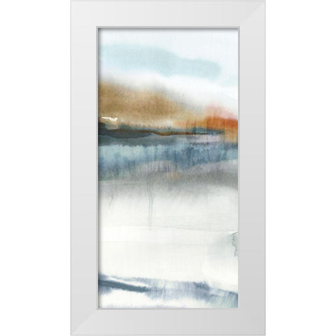 Sign of the Times II  White Modern Wood Framed Art Print by Isabelle Z