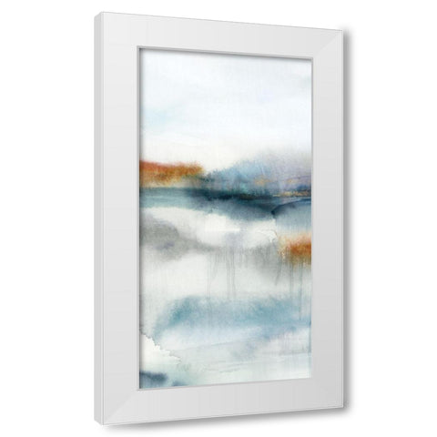 Sign of the Times III White Modern Wood Framed Art Print by Isabelle Z