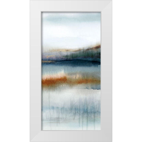 Sign of the Times IV White Modern Wood Framed Art Print by Isabelle Z