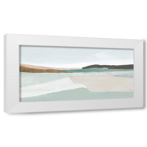 Sole of the Land I White Modern Wood Framed Art Print by Isabelle Z