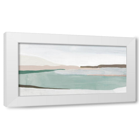 Sole of the Land II White Modern Wood Framed Art Print by Isabelle Z