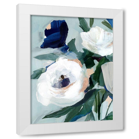 Eternal Spring I White Modern Wood Framed Art Print by Isabelle Z