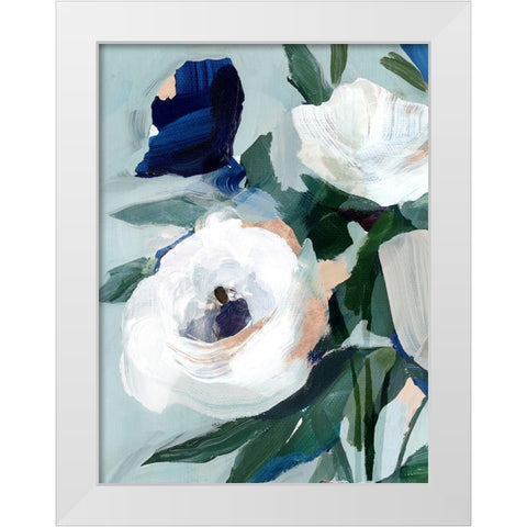 Eternal Spring I White Modern Wood Framed Art Print by Isabelle Z