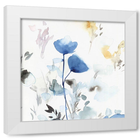 Grateful Minds II White Modern Wood Framed Art Print by Isabelle Z