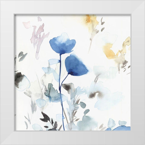 Grateful Minds II White Modern Wood Framed Art Print by Isabelle Z