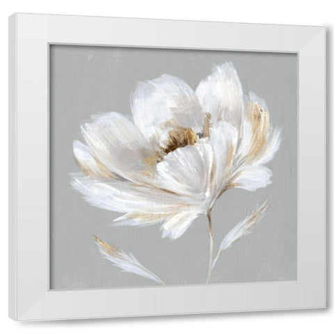 Sleeping Beauty II White Modern Wood Framed Art Print by Isabelle Z