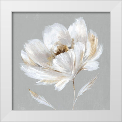 Sleeping Beauty II White Modern Wood Framed Art Print by Isabelle Z