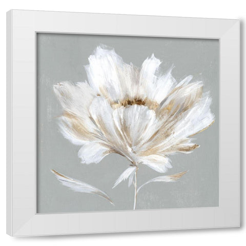 Sleeping Beauty III White Modern Wood Framed Art Print by Isabelle Z