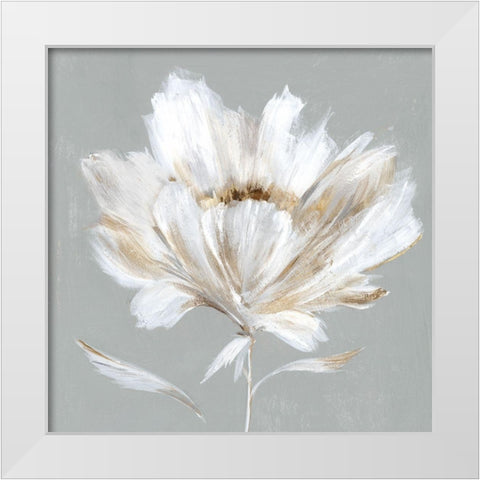 Sleeping Beauty III White Modern Wood Framed Art Print by Isabelle Z