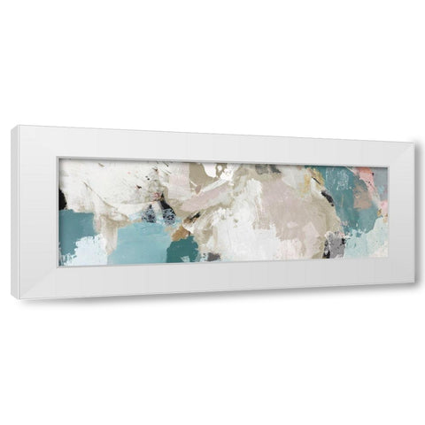 Abstract Dream I White Modern Wood Framed Art Print by Isabelle Z