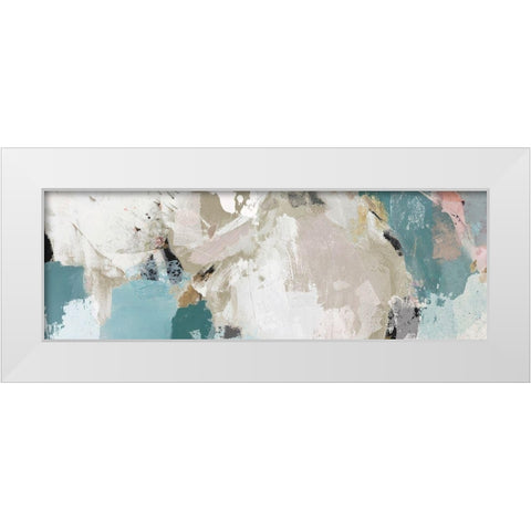 Abstract Dream I White Modern Wood Framed Art Print by Isabelle Z
