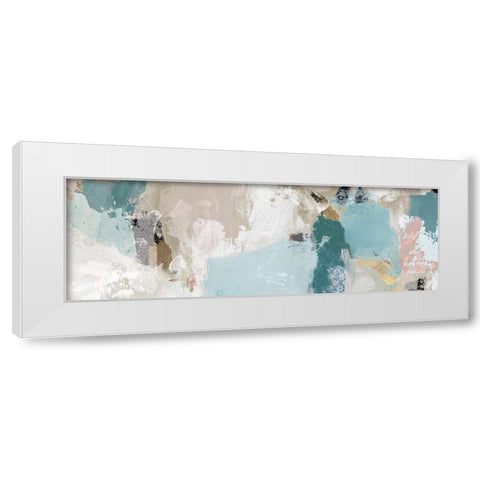Abstract Dream II White Modern Wood Framed Art Print by Isabelle Z