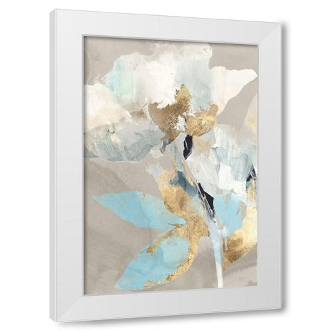 Authentic Beauty II White Modern Wood Framed Art Print by Isabelle Z