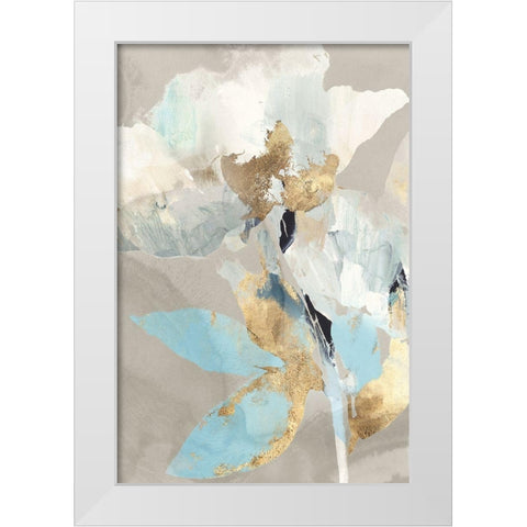 Authentic Beauty II White Modern Wood Framed Art Print by Isabelle Z