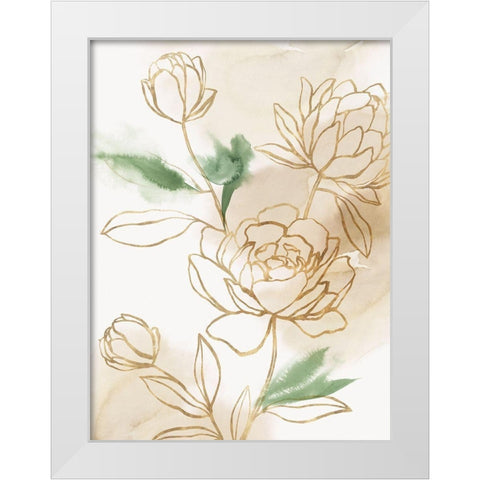 Freshly Picked I  White Modern Wood Framed Art Print by Isabelle Z