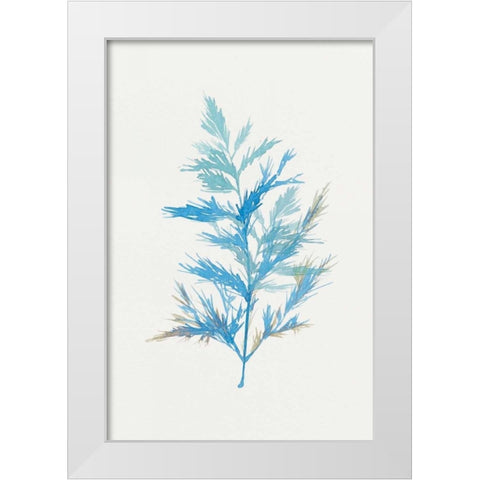 Whimsical Botanical I White Modern Wood Framed Art Print by Isabelle Z