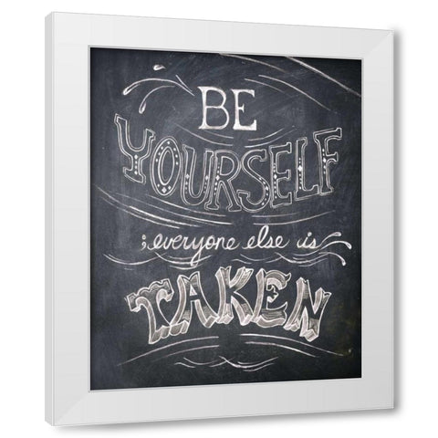 Taken - Mini White Modern Wood Framed Art Print by Fontaine, Drako