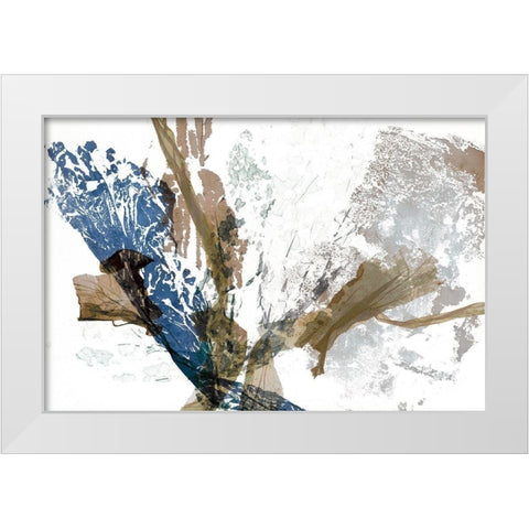 Correlate  White Modern Wood Framed Art Print by Sullivan Fowler, Jan