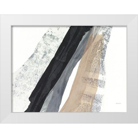 Sidelines I White Modern Wood Framed Art Print by Fowler, Jan Sullivan