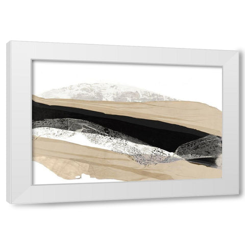 Sidelines III White Modern Wood Framed Art Print by Sullivan Fowler, Jan