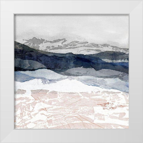 Beckoning Basin II White Modern Wood Framed Art Print by Sullivan Fowler, Jan