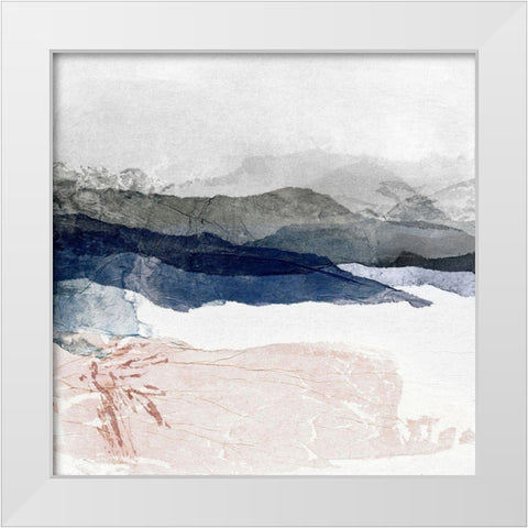 Beckoning Basin III White Modern Wood Framed Art Print by Sullivan Fowler, Jan