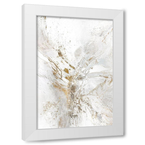 Pathos I  White Modern Wood Framed Art Print by Gardner, Jennifer