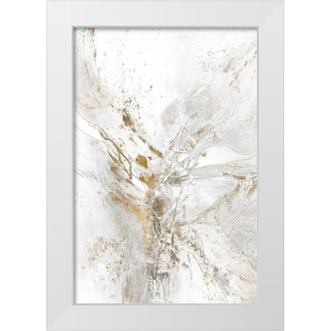 Pathos I  White Modern Wood Framed Art Print by Gardner, Jennifer
