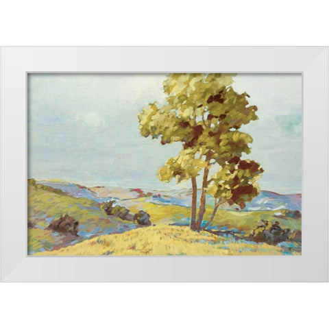Sandhills I White Modern Wood Framed Art Print by Reynolds, Graham