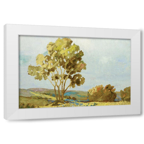Sandhills II White Modern Wood Framed Art Print by Reynolds, Graham