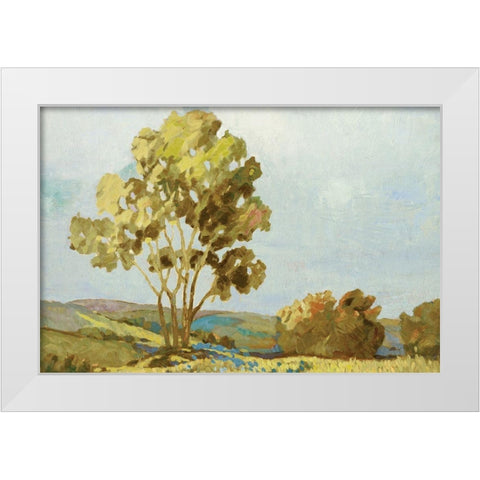 Sandhills II White Modern Wood Framed Art Print by Reynolds, Graham