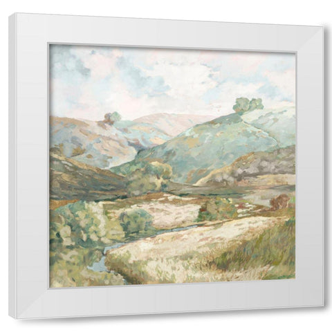 Windy Weather I White Modern Wood Framed Art Print by Reynolds, Graham