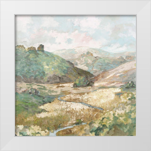 Windy Weather II  White Modern Wood Framed Art Print by Reynolds, Graham
