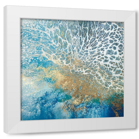FortunaÂ  White Modern Wood Framed Art Print by Broughton, Shaylen