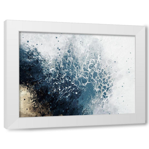 VeritasÂ  White Modern Wood Framed Art Print by Broughton, Shaylen