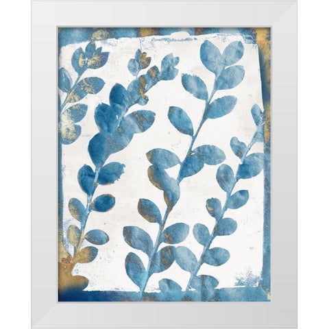 Saturday Morning  White Modern Wood Framed Art Print by St Hilarie, Elizabeth