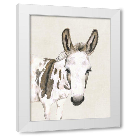 Burrito  White Modern Wood Framed Art Print by Hatfiled, Jodi