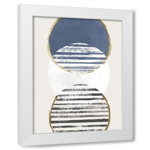 Inside Out I White Modern Wood Framed Art Print by Smith, Karen