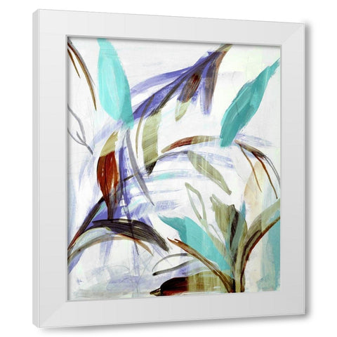 Vintage Hawaii I  White Modern Wood Framed Art Print by Bainbridge, Hope