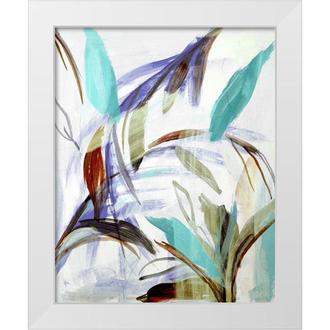 Vintage Hawaii I  White Modern Wood Framed Art Print by Bainbridge, Hope