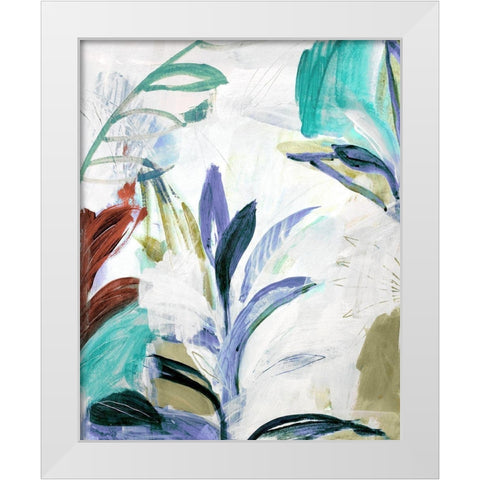 Vintage Hawaii III White Modern Wood Framed Art Print by Bainbridge, Hope