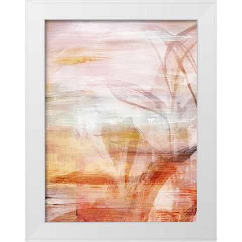 Twilight Thoughts White Modern Wood Framed Art Print by Bainbridge, Hope