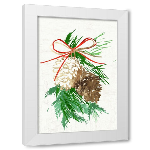 Simply Joyful White Modern Wood Framed Art Print by PI Studio