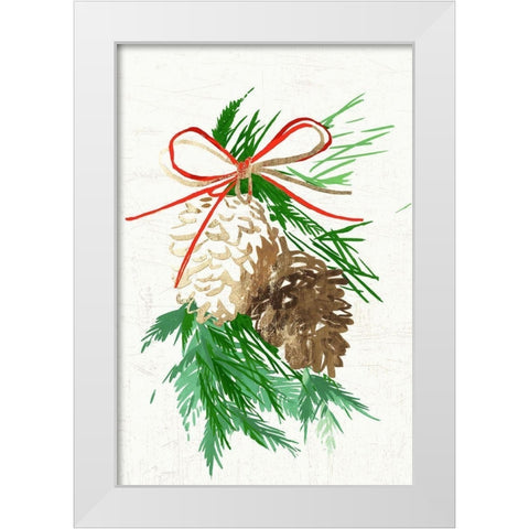 Simply Joyful White Modern Wood Framed Art Print by PI Studio