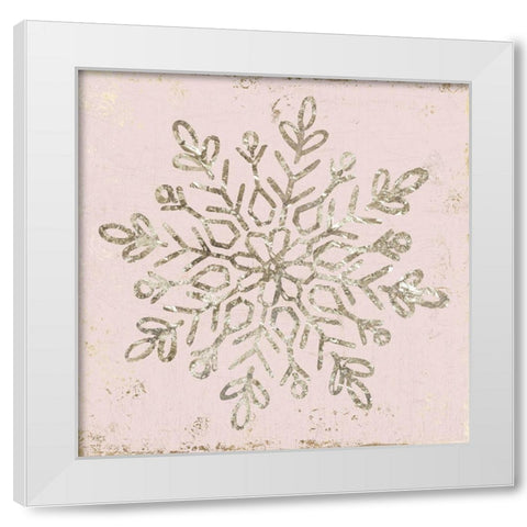 Winter Favors I  White Modern Wood Framed Art Print by PI Studio