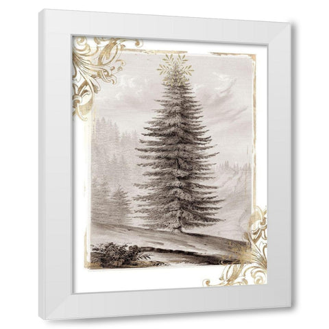 Season of Wonder  White Modern Wood Framed Art Print by PI Studio