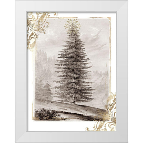 Season of Wonder  White Modern Wood Framed Art Print by PI Studio